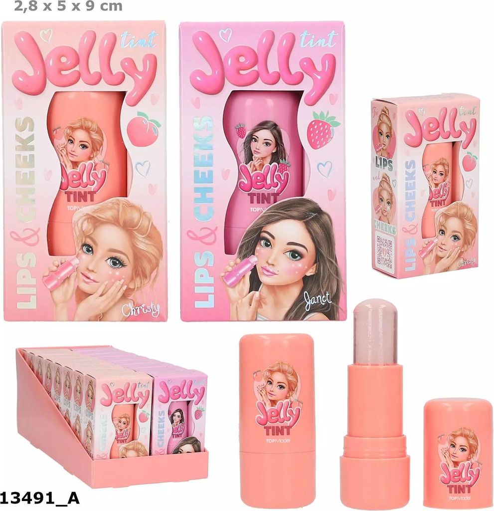 Top Model Żelowy sztyft do ust i policzków BEAUTY&ME 1szt Obrázok produktu 