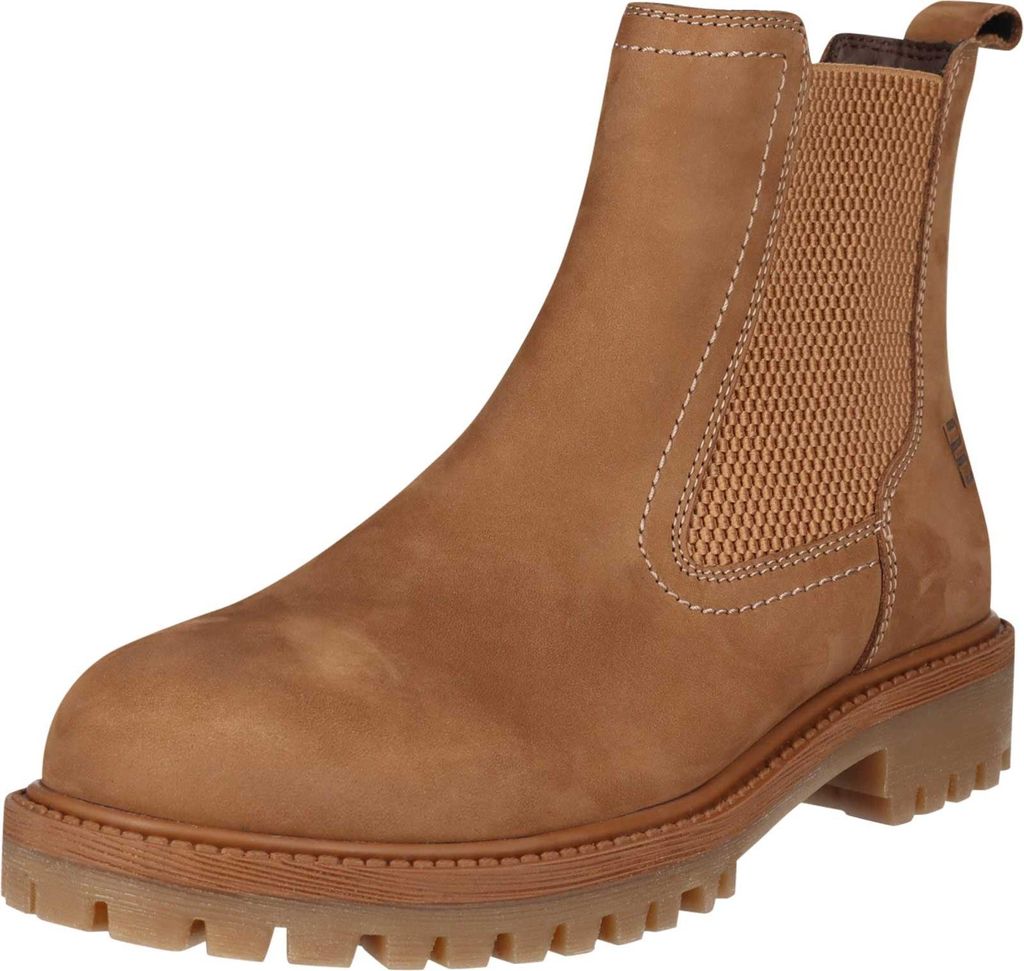 Bagatt Chelsea Boot - Hellbraun Leder/Synthetik Größe: 39 Produktbild 
