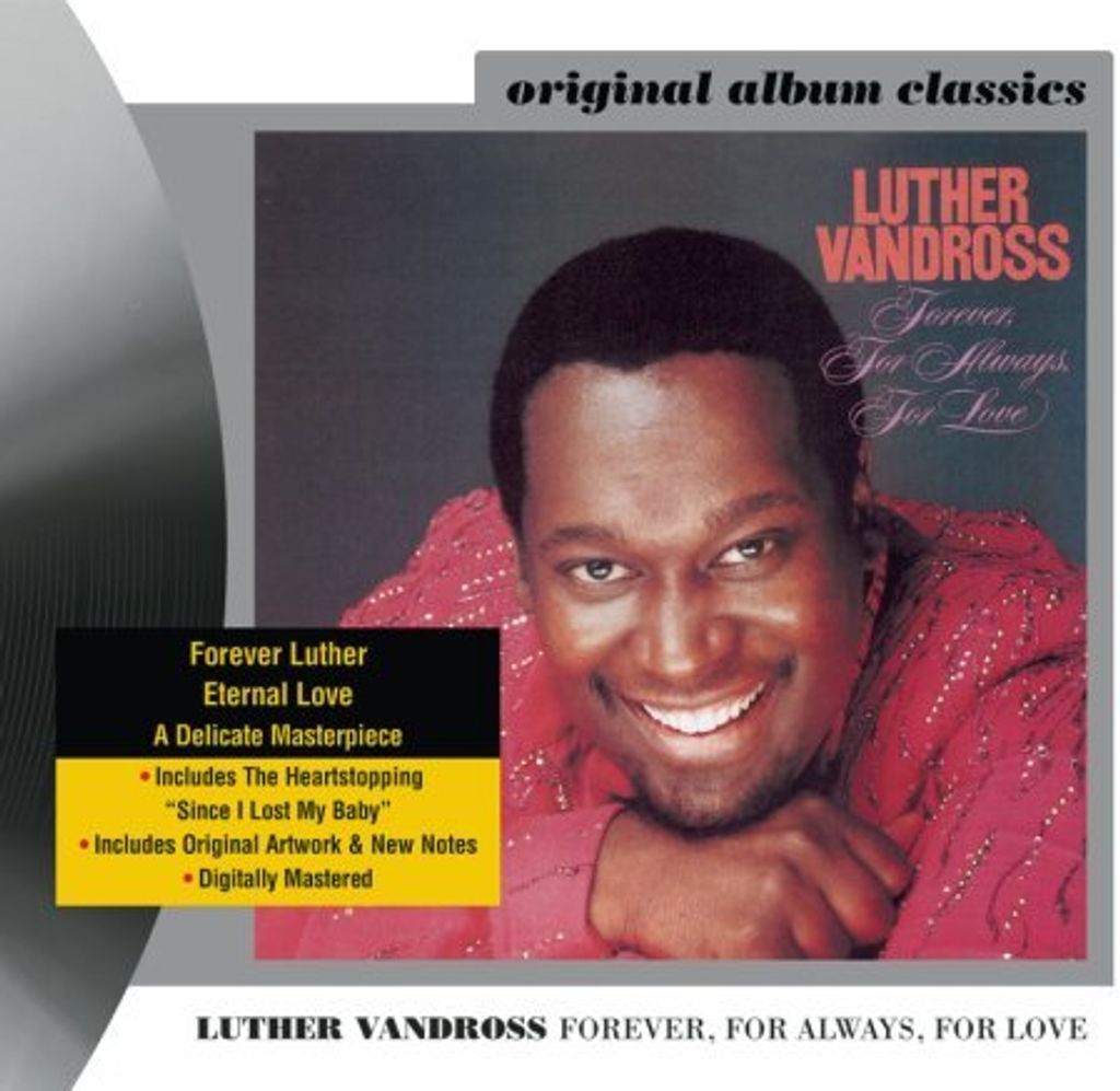 Luther Vandross - Forever, for Always, for Love [Us Import