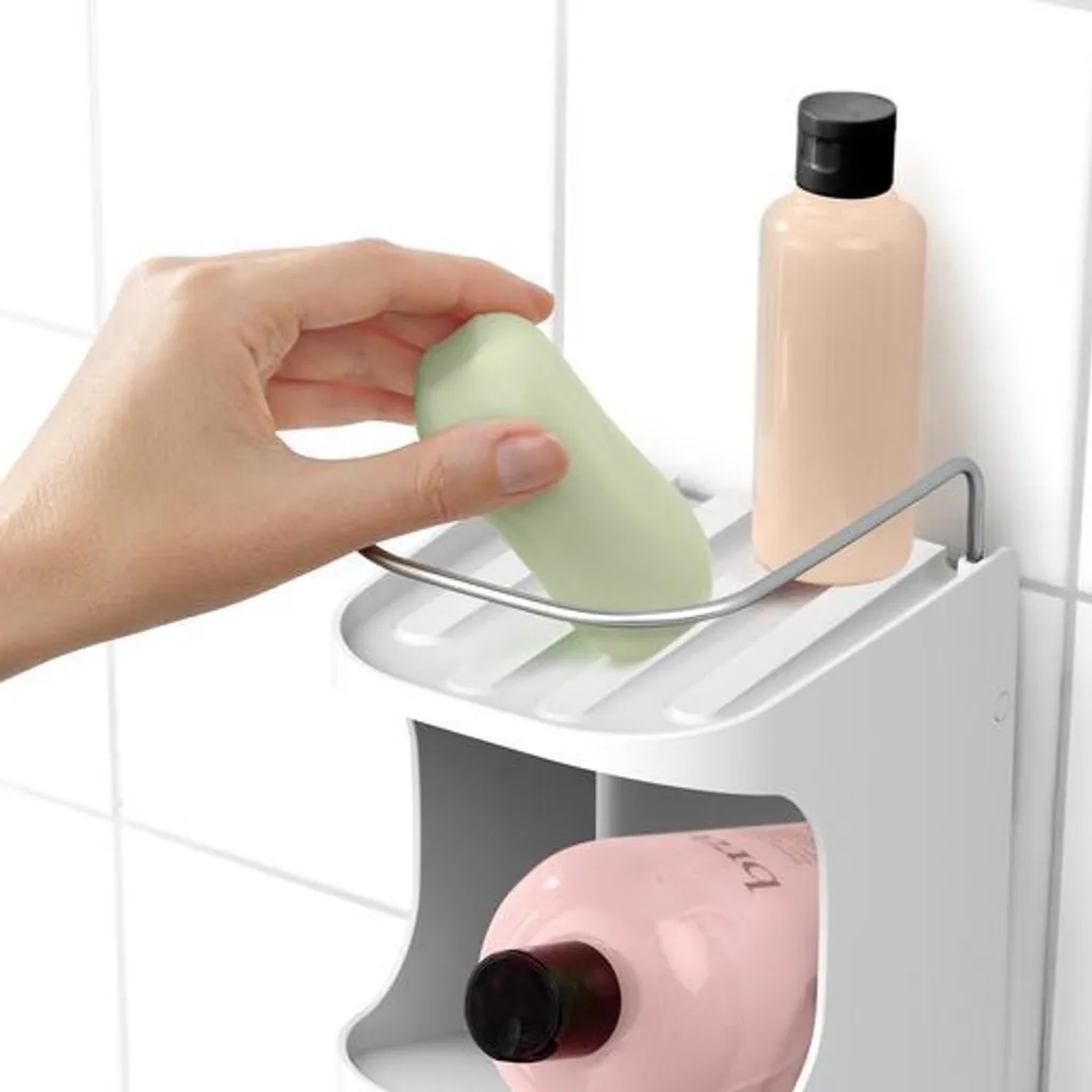 Étagère de douche 4 étages Joseph Joseph Capsule compacte et drainage - 5