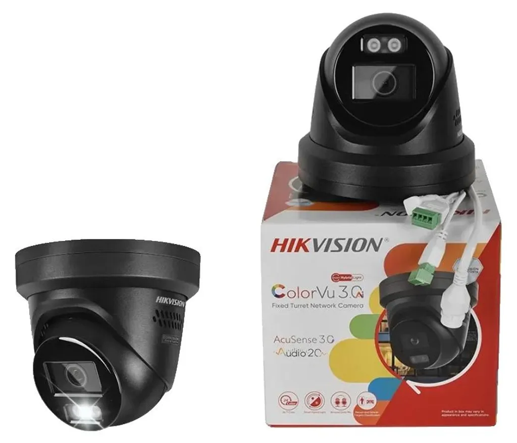 Caméra IP 8 Mpx Objectif 2,8mm - Vidéosurveillance Éclairage Hybride