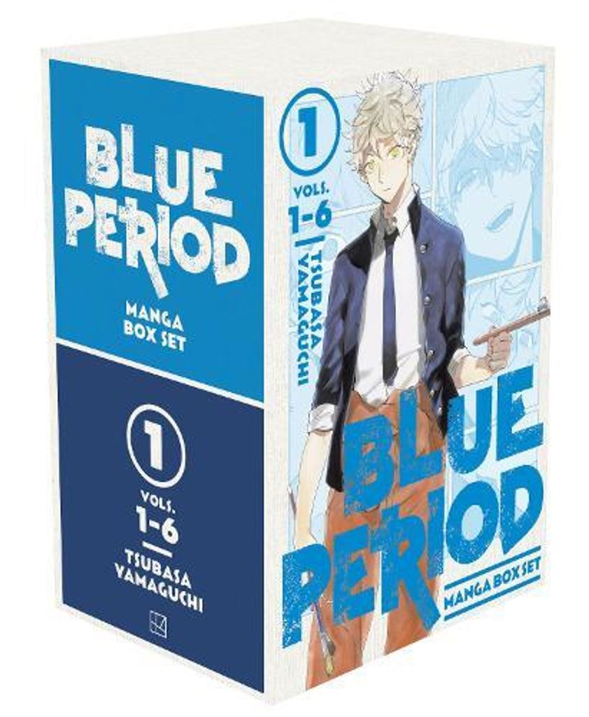 Modré obdobie Manga Box Set 1 Obrázok produktu 