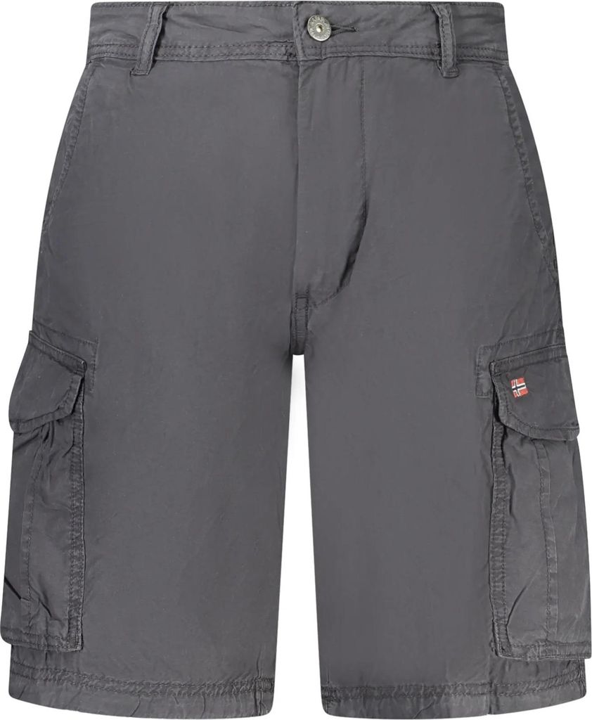Napapijri Bermuda Hose mit Taschen und Stickerei Logo : Größe - 33 Größe: 33