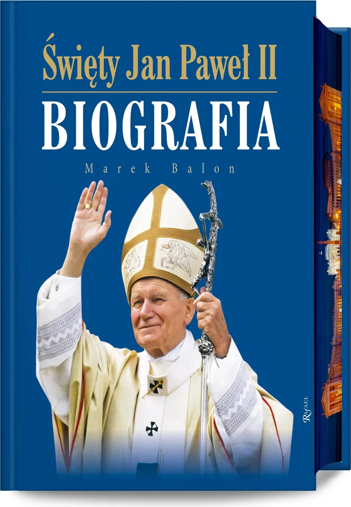 Lire Saint Jean Paul II en Polonais : Biographie Marek Balon Version BD
