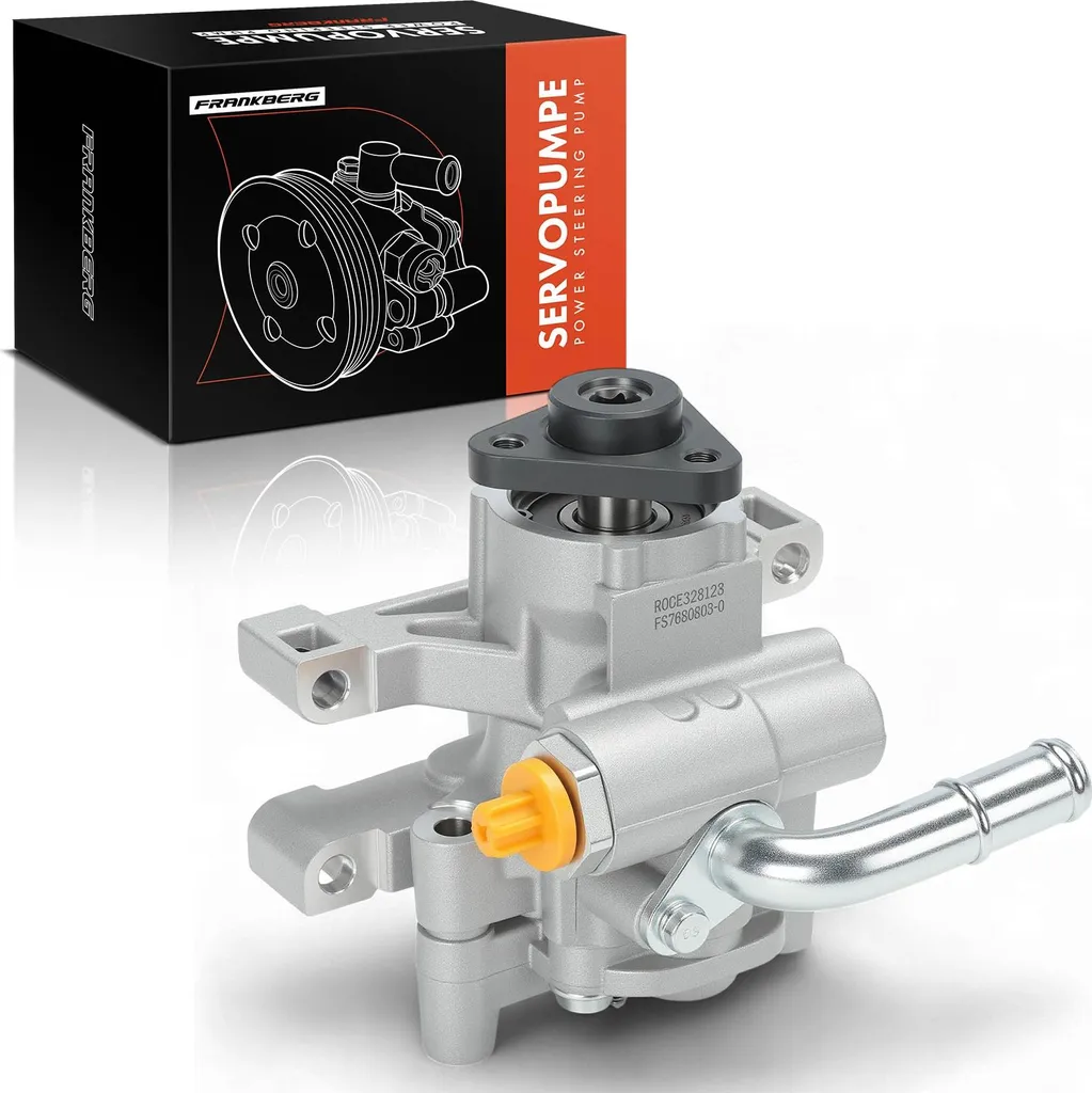 Pompe de direction pour Transit Custom : retrouvez une conduite fluide