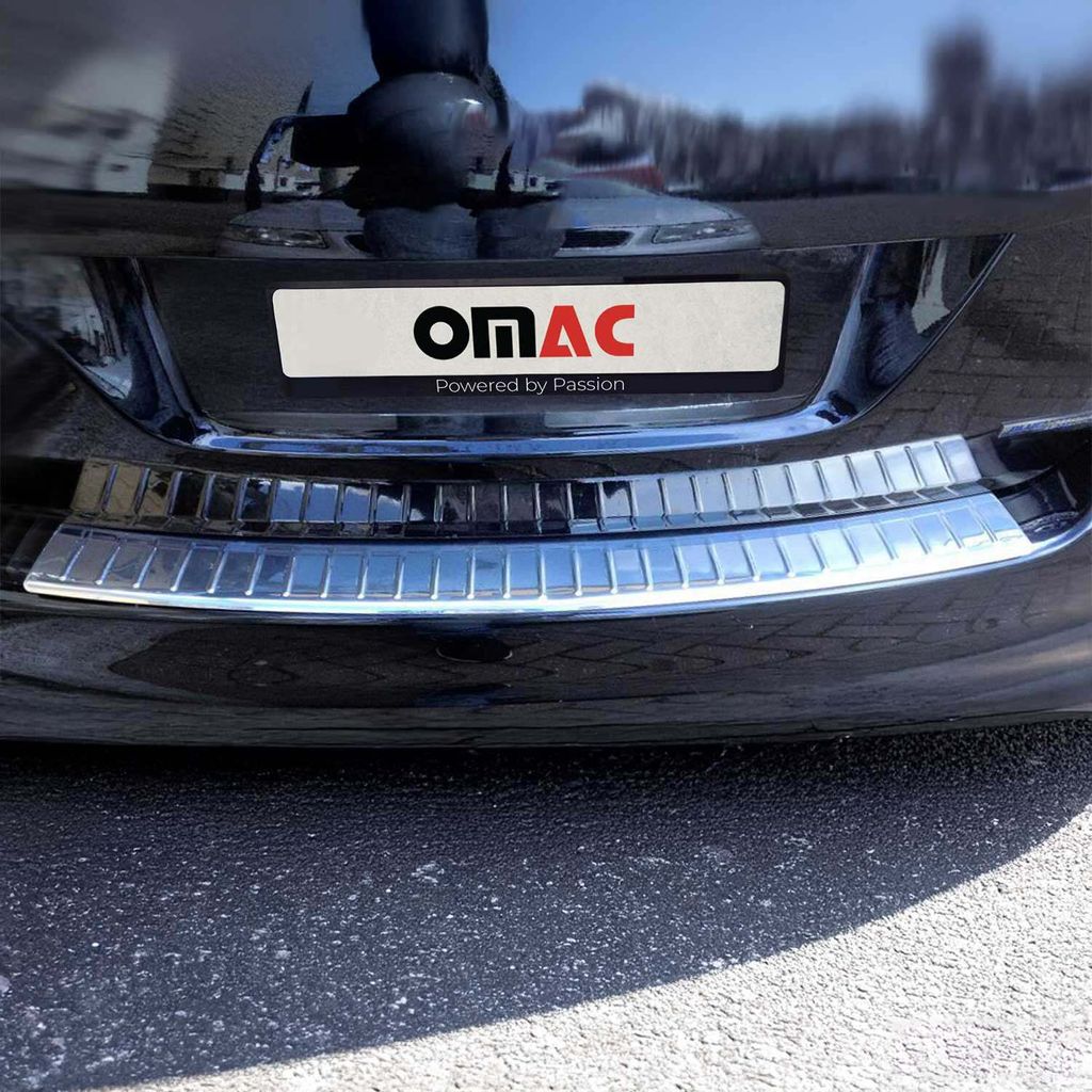 Ochrana nárazníka pre VW Golf Variant 2008-2013 nerezová Obrázok produktu 