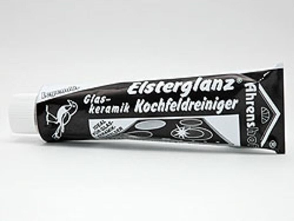 Elsterglanz, Glas Keramik, Kochfeldreiniger  150ml in Tube Produktbild 