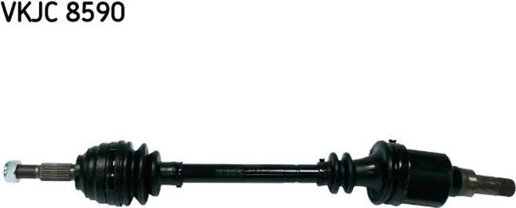 Supprimer Vibrations Megane avec Arbre SKF VKJC 8590 OE 8200432514 Neuf