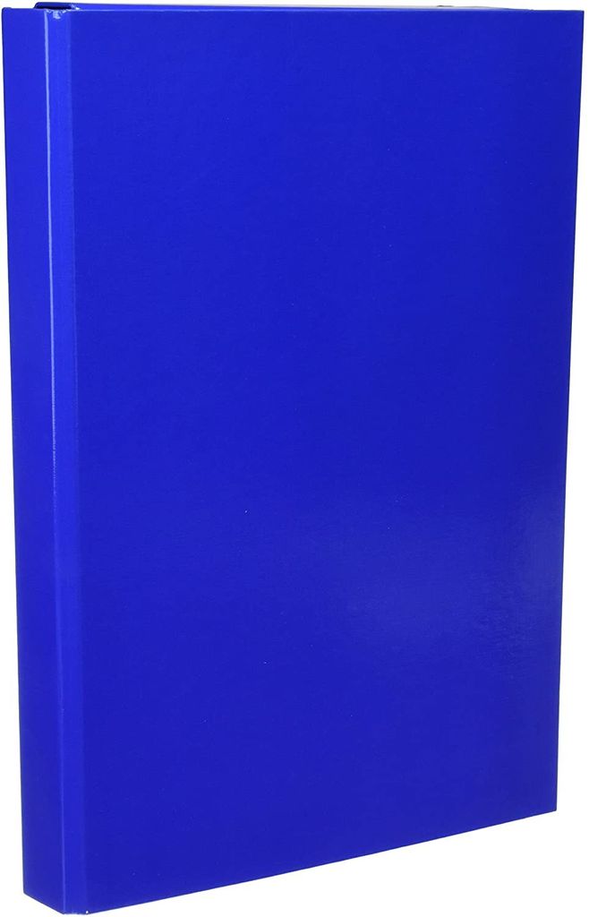 PAGNA Heftbox "Basic Colours" DIN A4 blau