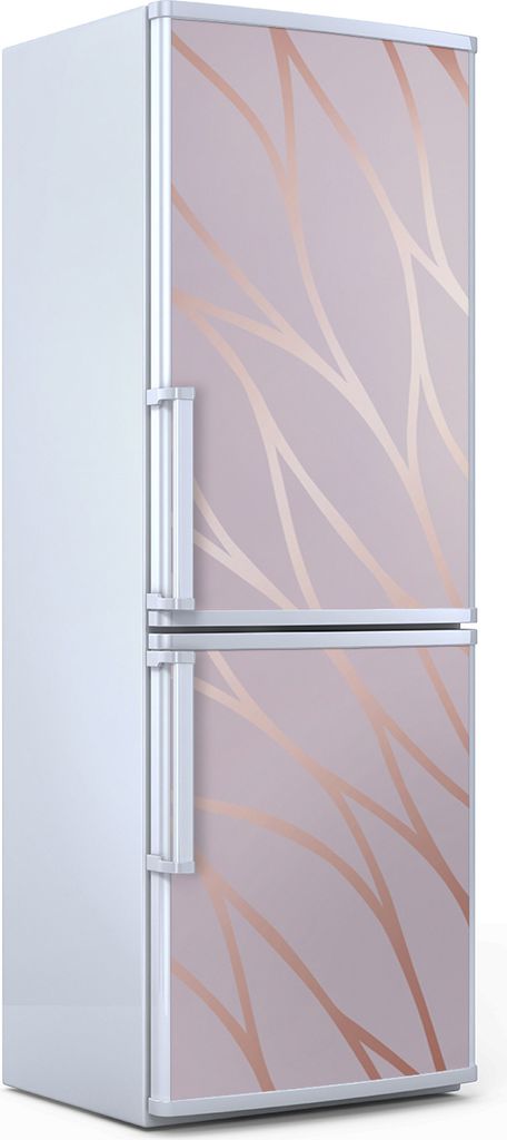 Magnete Dekorative - 70 cm x 190 cm - Küche - Magnetmatte Kühlschrankmagnete - Geometrische Muster Abstrakt