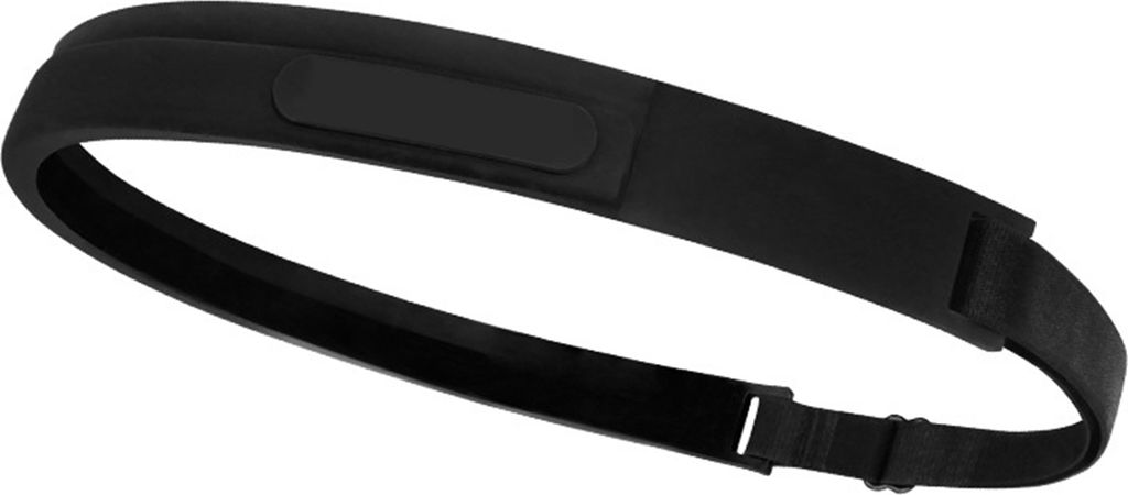 Sport-Stirnband für Damen und Herren, dünnes, elastisches Trainings-Stirnband mit verstellbarer Schnalle, Schweißband für Laufen und Fußball