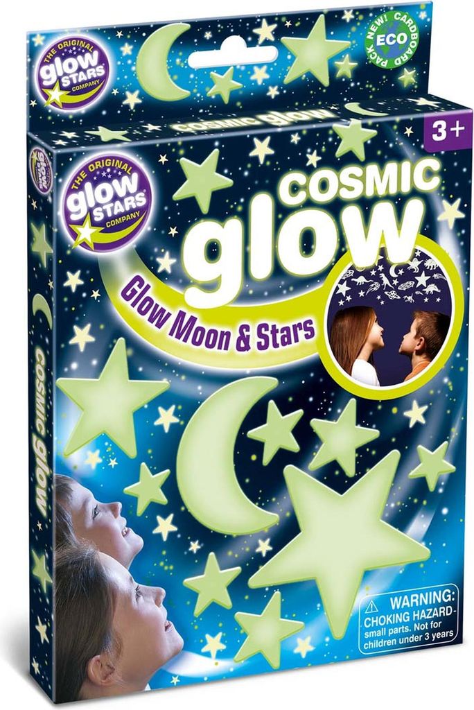 Brainstorm: Cosmic Glow Moon & Stars Produktbild 