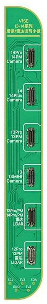 JC ID V1S E Wide Rear Camera Lidar Module PCB Board Add-On für iPhone 13 14PM