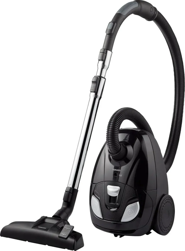 Aspirateur HEPA 12 Tomado TVC2002B ultra léger et performant 2 litres