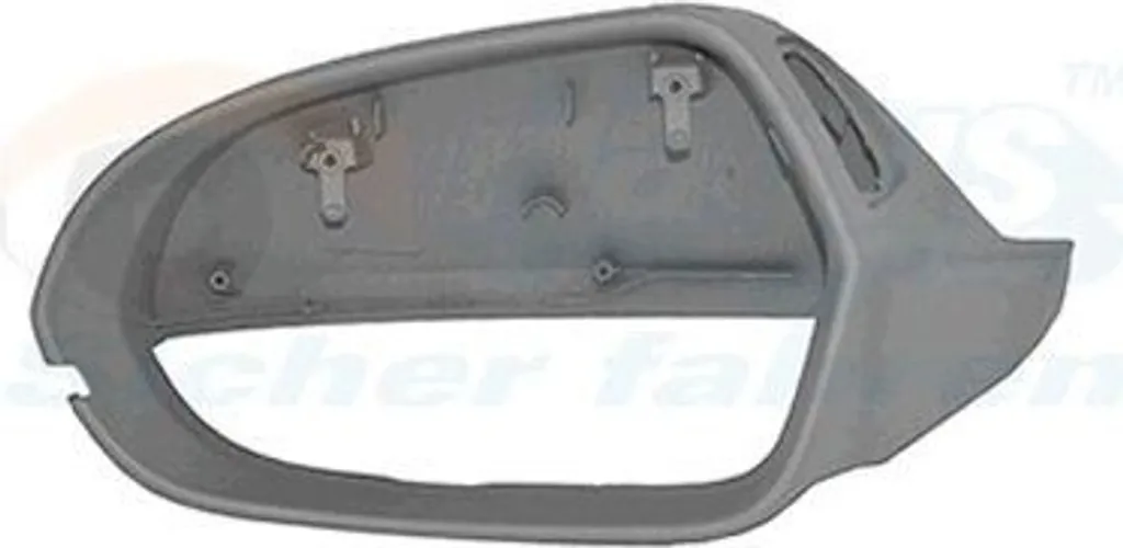 Rénovation rétroviseur gauche pour AUDI A6 Avant C7 coque apprêtée