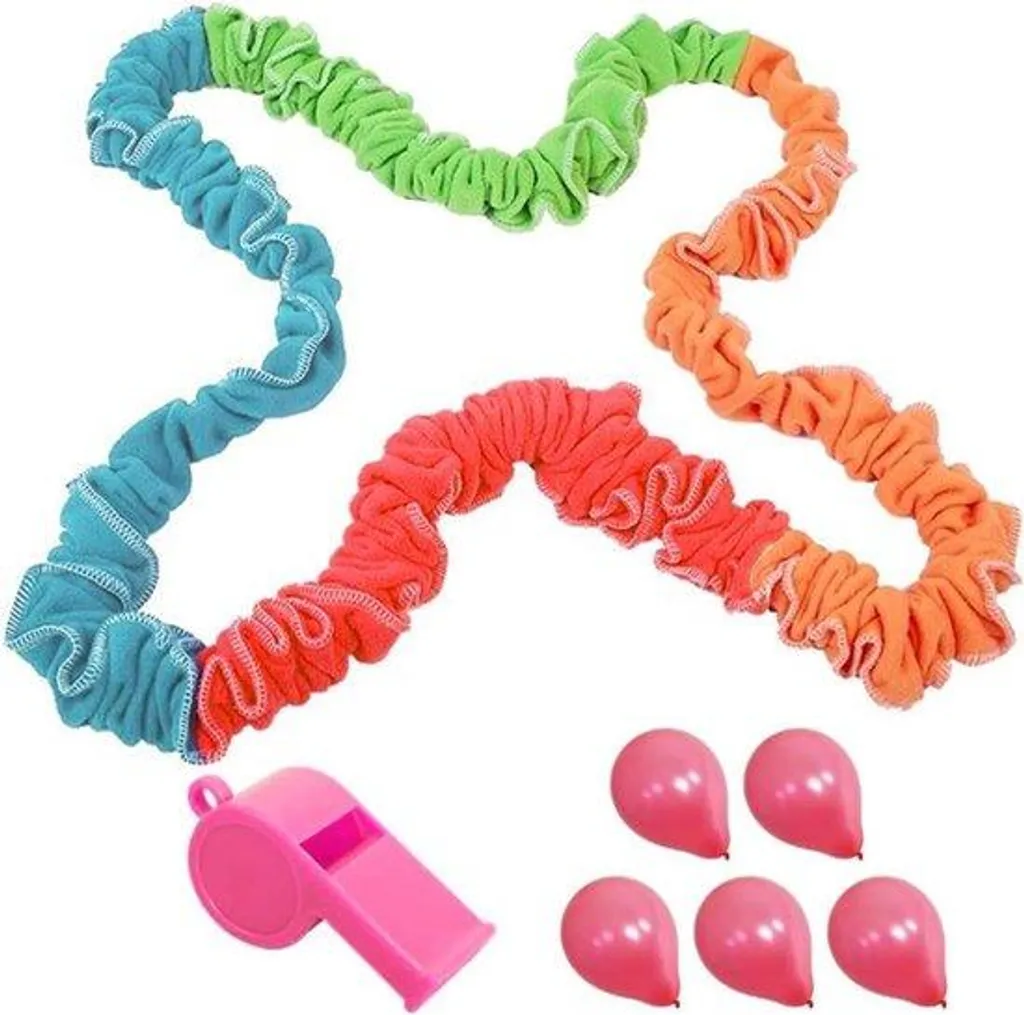 Corde élastique de coopération - Accessoire de jeu éducatif extérieur 2m