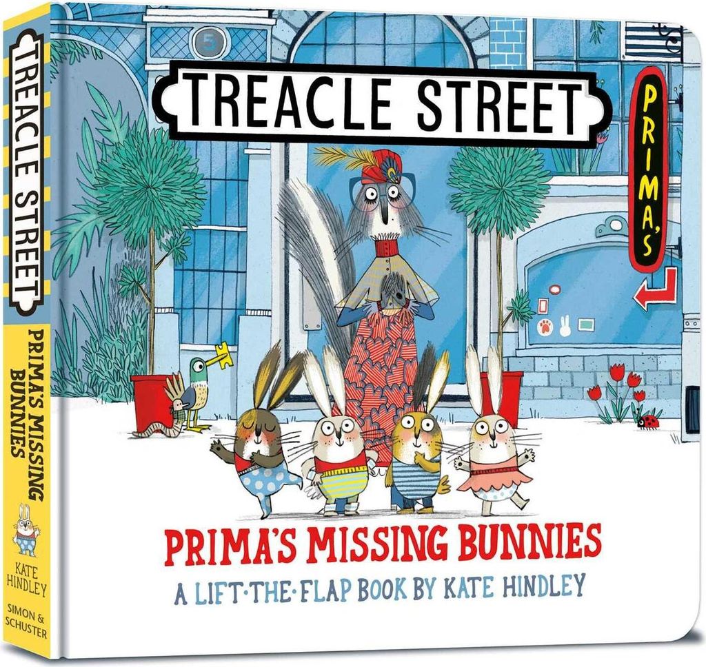 Prima's Missing Bunnies