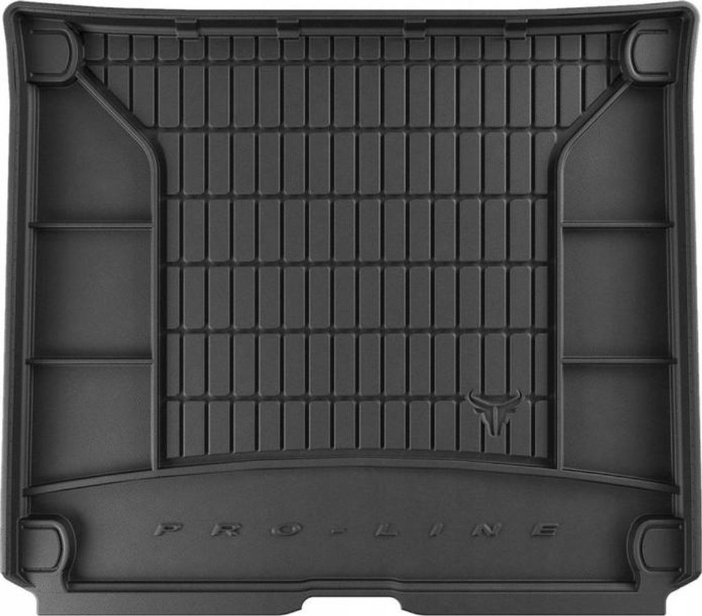 Gummi Kofferraummatte Einsatz Teppich FIAT Stilo Kombi Lang 2001-2008 TM