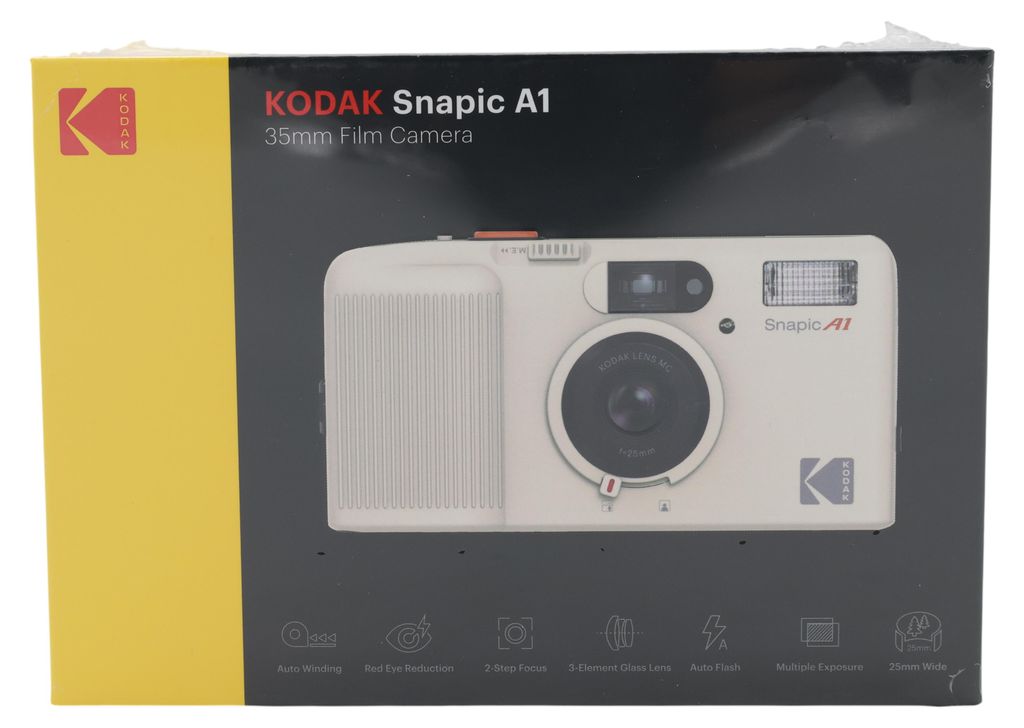 Kodak Snapic A1, Kompakt-Filmkamera, 35 mm, 1/100 s, Auto, Produktbild 