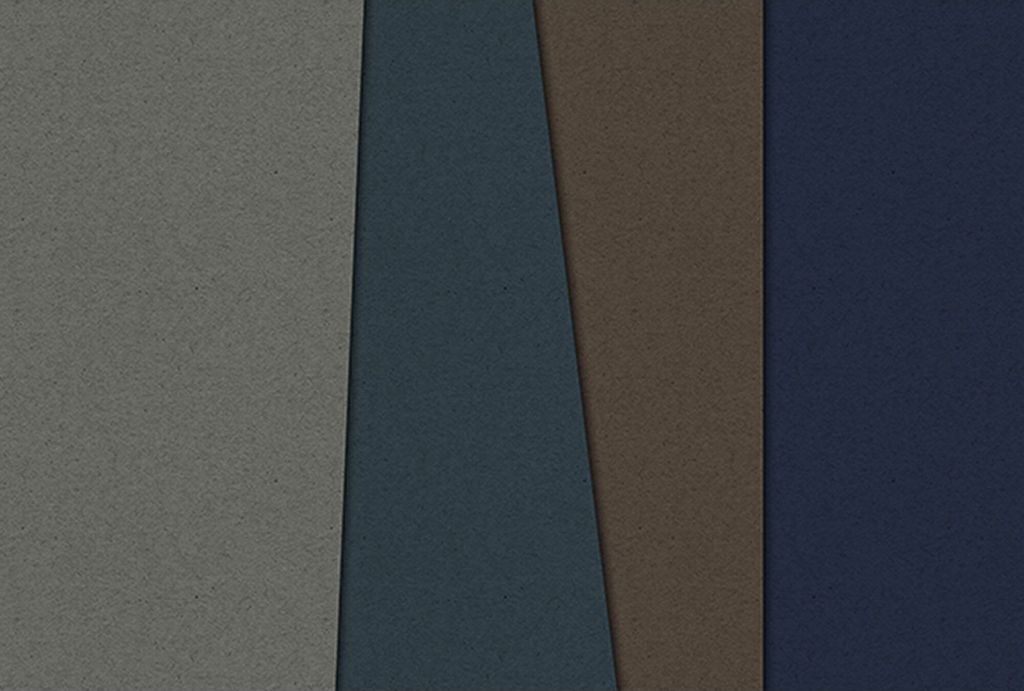 Tadessi Fototapete | Abstrakt | 4.00 m x 2.70 m | Blau | Braun | Wandbild | Digitaldruck