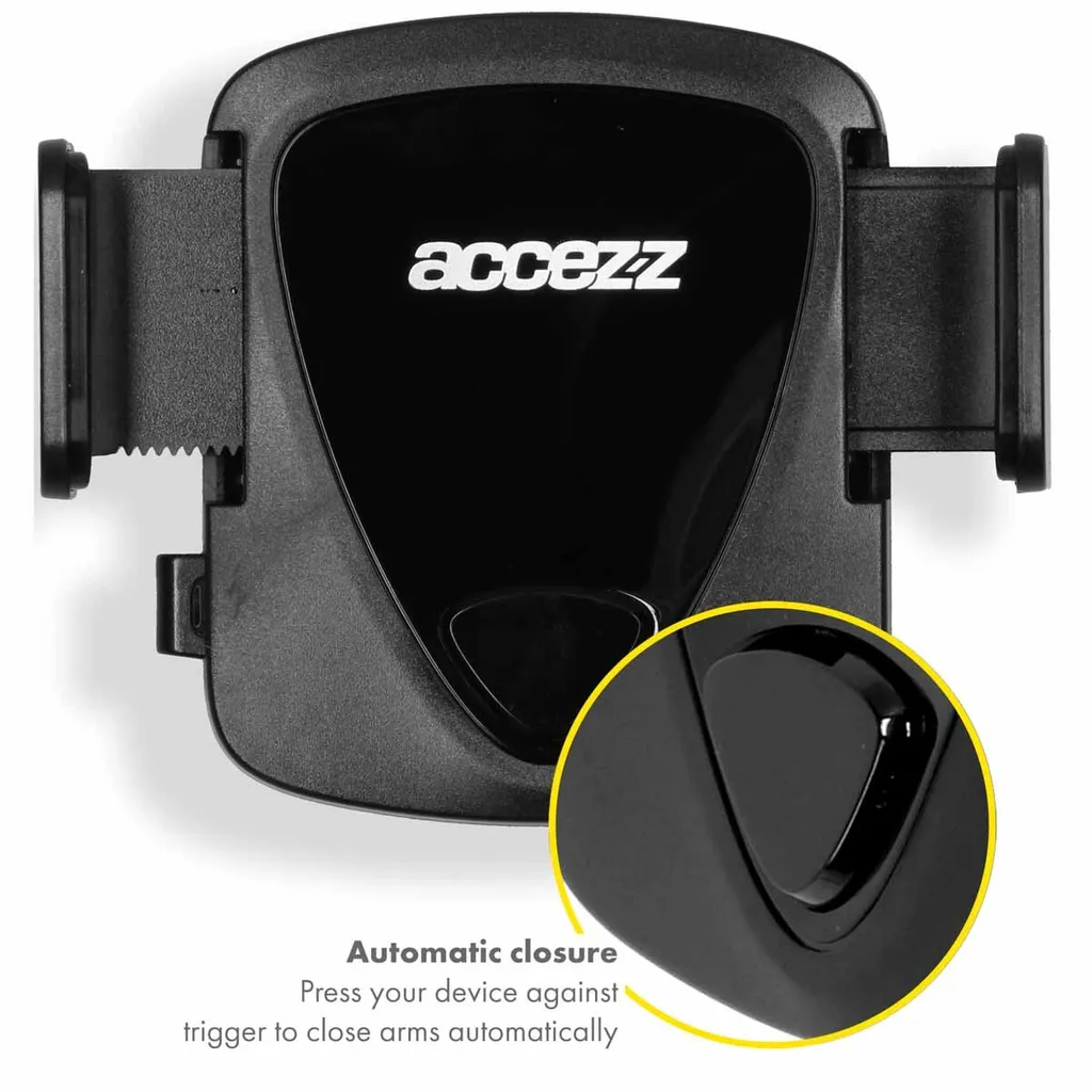 Recensione Supporto Auto Accezz Universale: La Scelta Sicura in Nero - 4