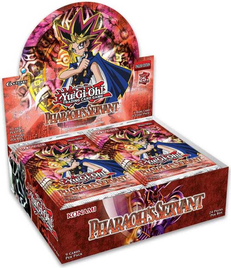 Yu-Gi-Oh! Pharaos Diener 25. Jahrestag Edition Booster Produktbild 