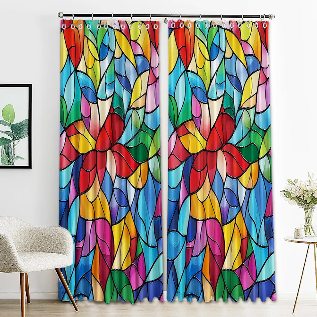 Tende Impermeabili per Esterni 180x180cm Stile 1 - Set da 2 Pezzi