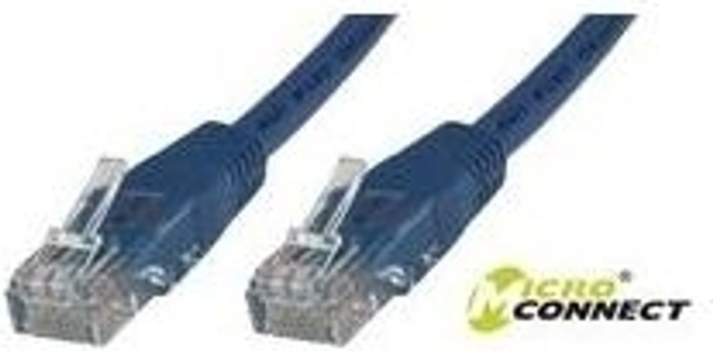 Microconnect Cat6 UTP 10m - Netzwerkkabel (10m, RJ-45, RJ-45, Rot)