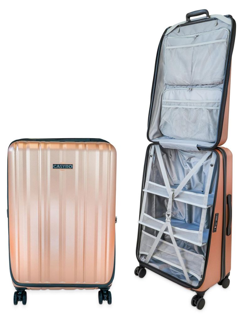 CASYRO 2020810 Stand-UP 4.0 L Schrankkoffer ca.120L rose gold