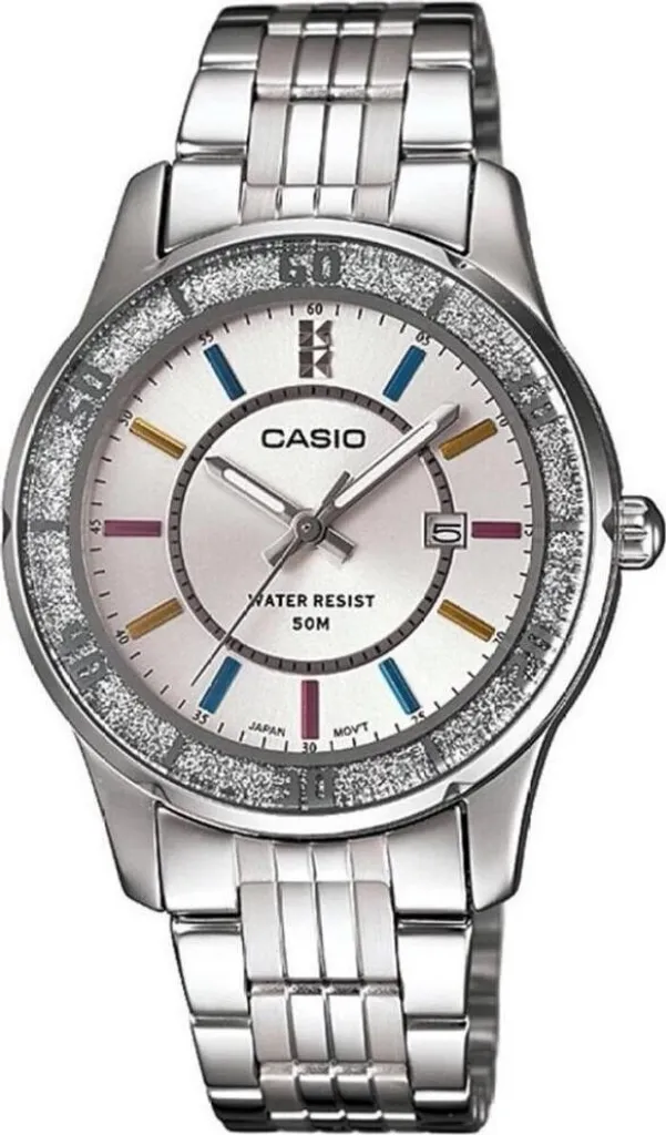 Casio Enticer LTP-1358D-7AVDF Orologio Donna Resistente 50M