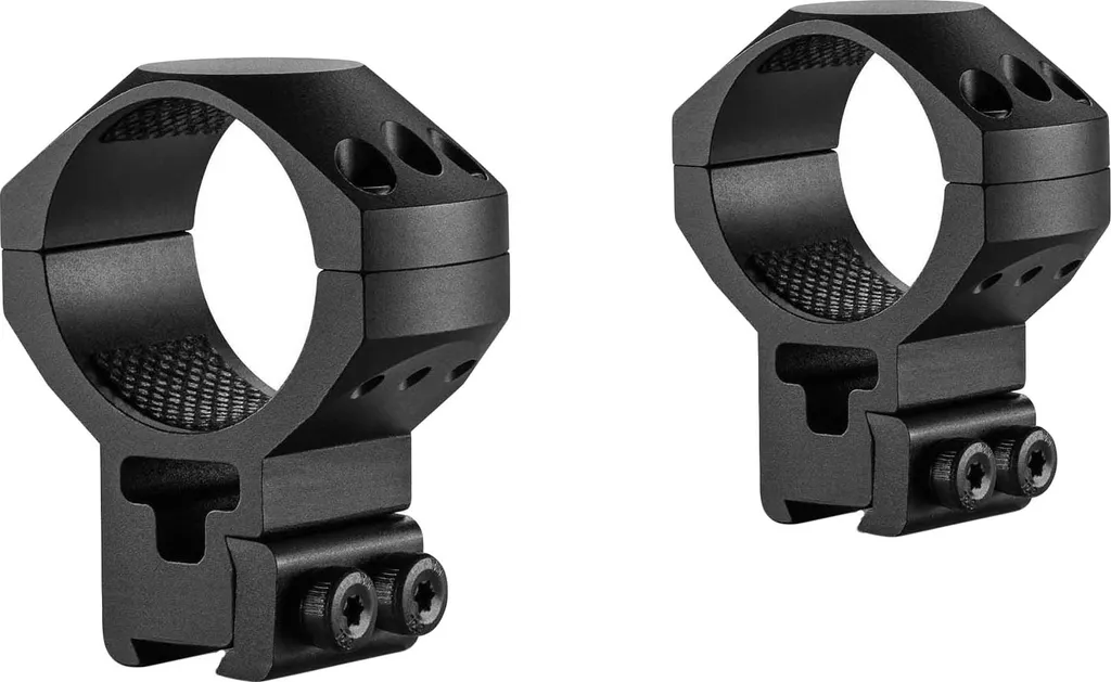 Fixation Stable Hawke Tactical 34mm Dovetail 11mm Profil Haut Robuste