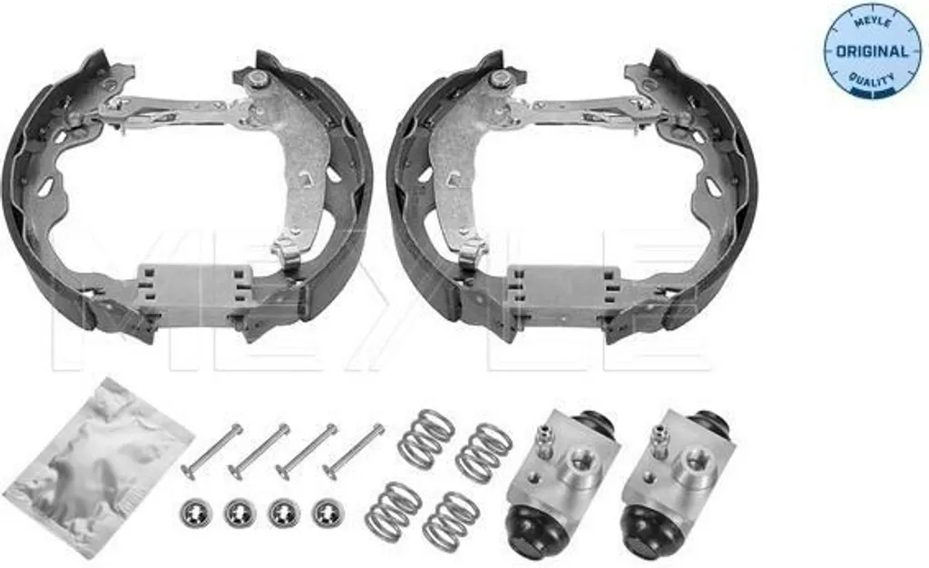 Kit Freinage pour Entretien Toyota Yaris P1 MEYLE 11-14 533 0034 OE