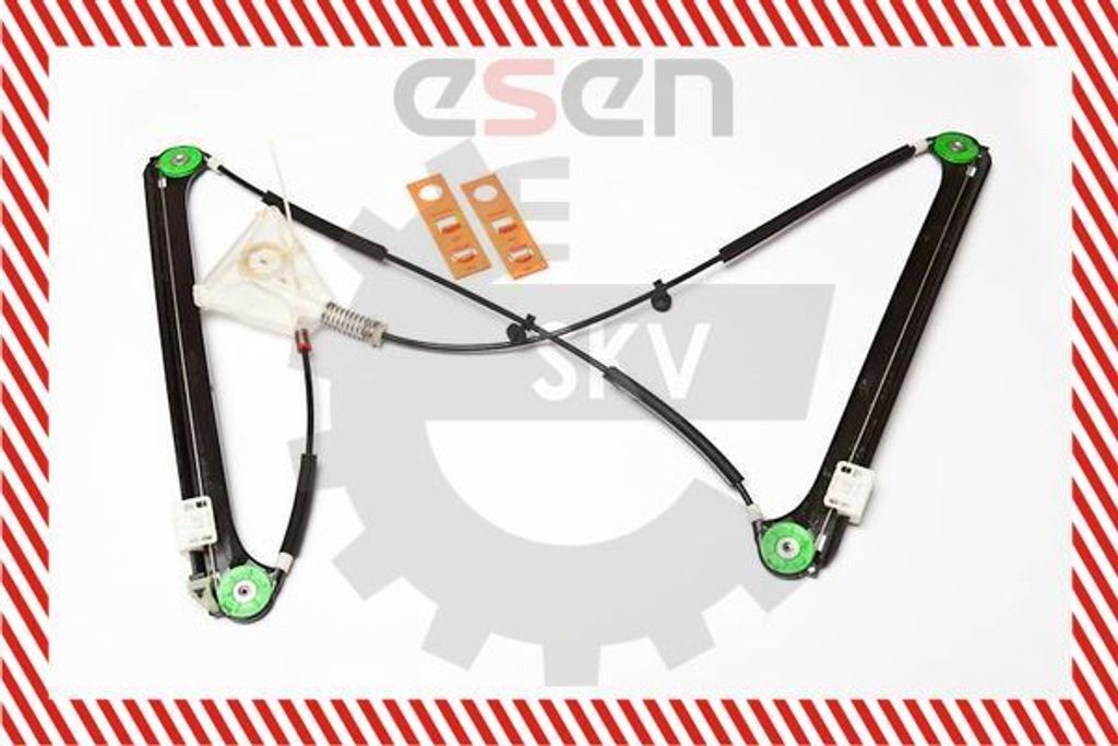 Fensterheber elektrisch vorne links ohne Motor für AUDI A3 Produktbild 