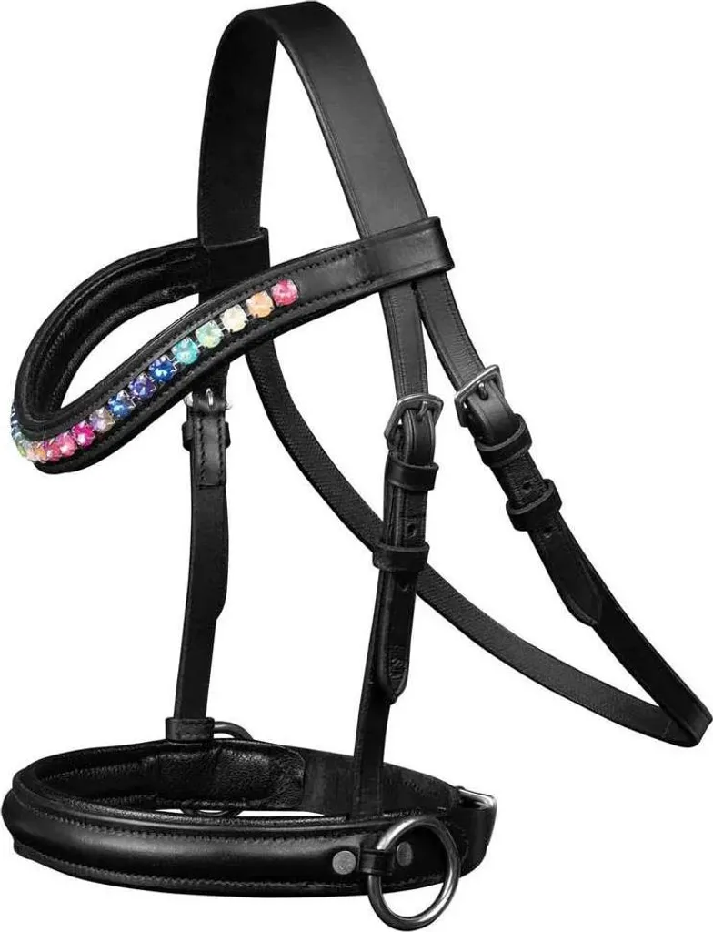 Waldhausen Mors Décoratif pour Cheval en Bois Noir SH - Modèle de Déco