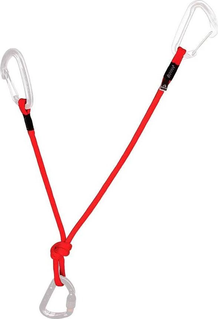 Blue Ice Alpine Runner Bandschlinge Rot 110 cm Rot 110 cm