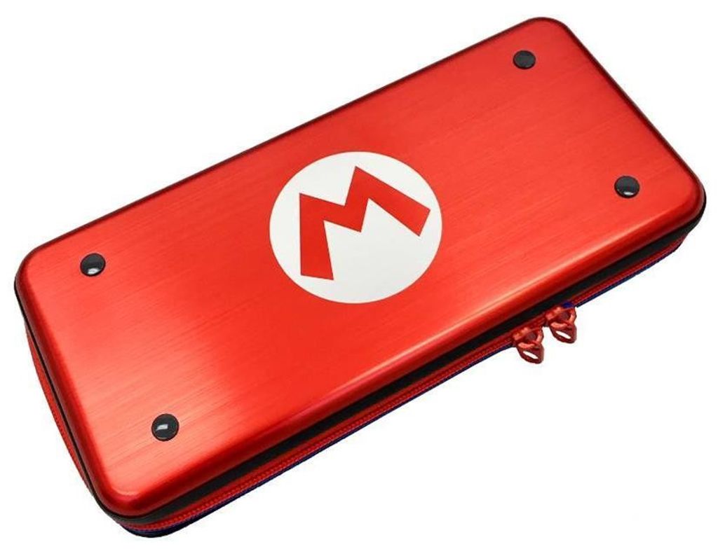Switch Aluminium Case Mario Tasche Produktbild 