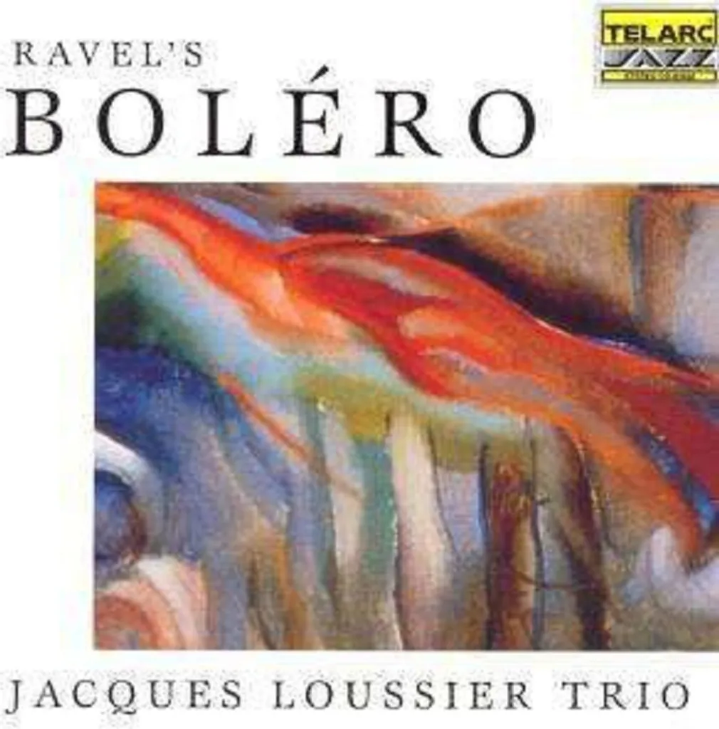 CD Jacques Loussier Trio Ravel's Bolero Musique Jazz Piano de Prestige