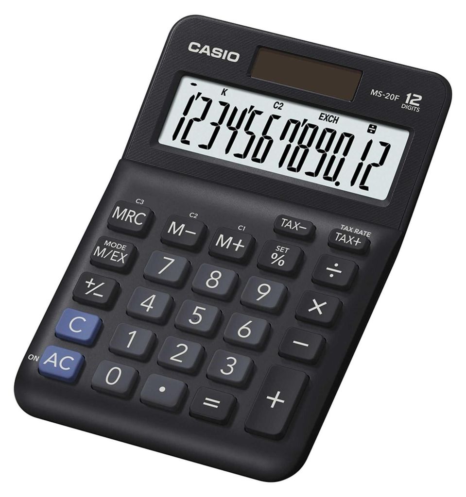 Casio MS-20F Produktbild 