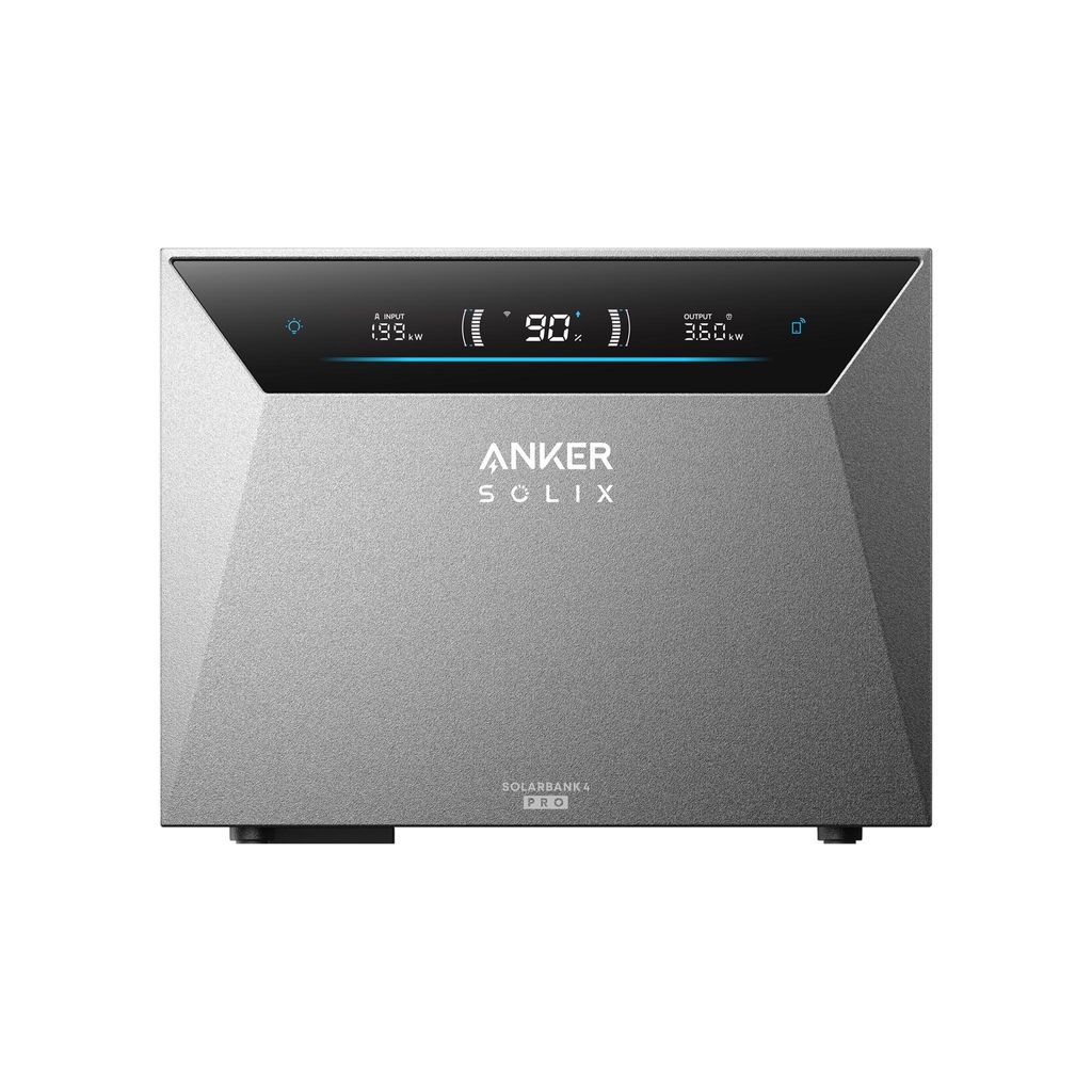 Anker SOLIX Solarbank 4 E5000 Pro, 5000 W di potenza in Immagine del prodotto 