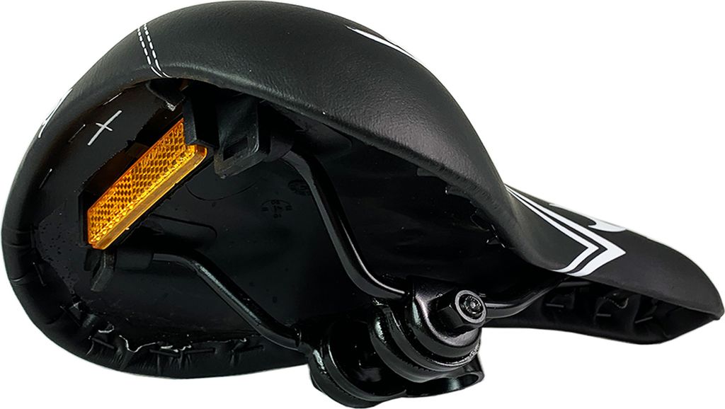 Dunlop Mountainbike Sattel - Fahrradsattel - MTB Sattel aus Produktbild 7