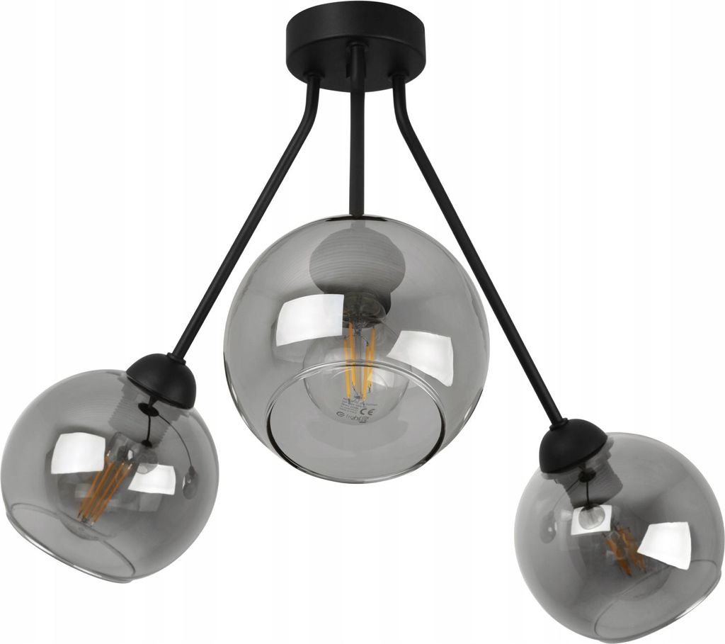 LED Deckenlampe Plafond – Moderne Deckenleuchte Kronleuchter für Wohnzimmer, Küche und Zimmer