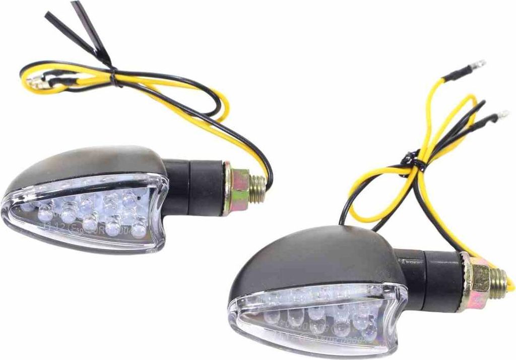 Led Pfeil Blinker Gy 200 Weiss Kurz Kpl. Sc
