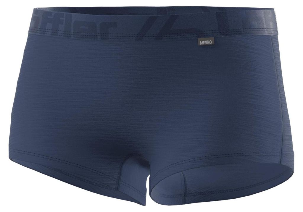 Löffler W PANTY MERINO LIGHT DARK BLUE DARK BLUE 36