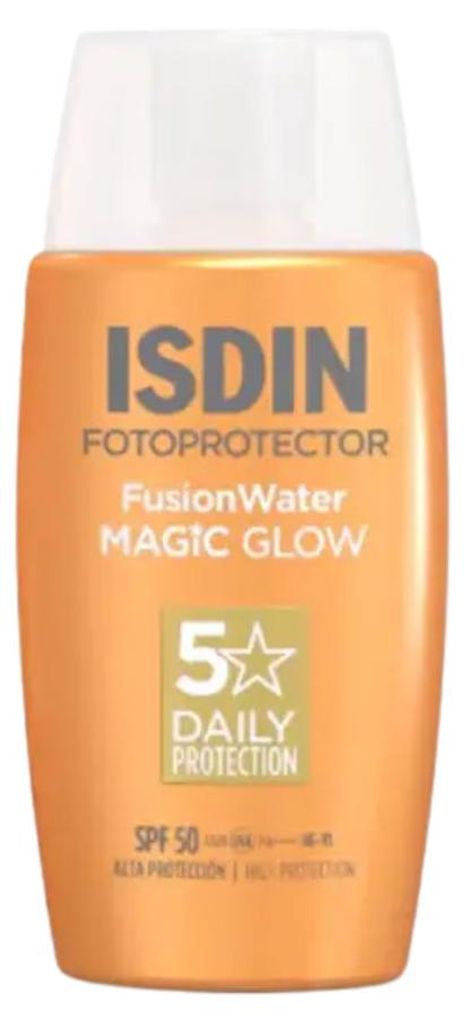 Isdin Photoprotector Fusion Water Magic glow Lsf 50 50 ml Obrázek produktu 