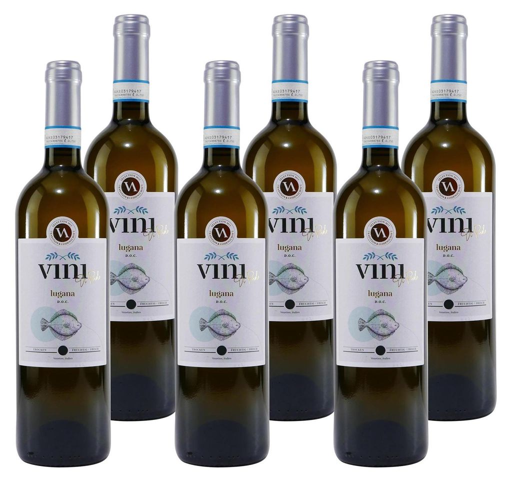 Vini di Paolo Lugana DOC -trocken- (6 x 0,75L)