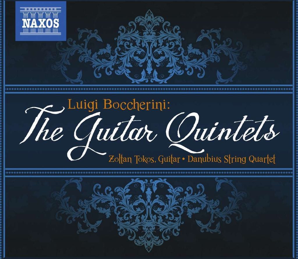 Luigi Boccherini (1743-1805): Gitarrenquintette Nr.1-7,9 (G.445-451,453) - - (CD / G)