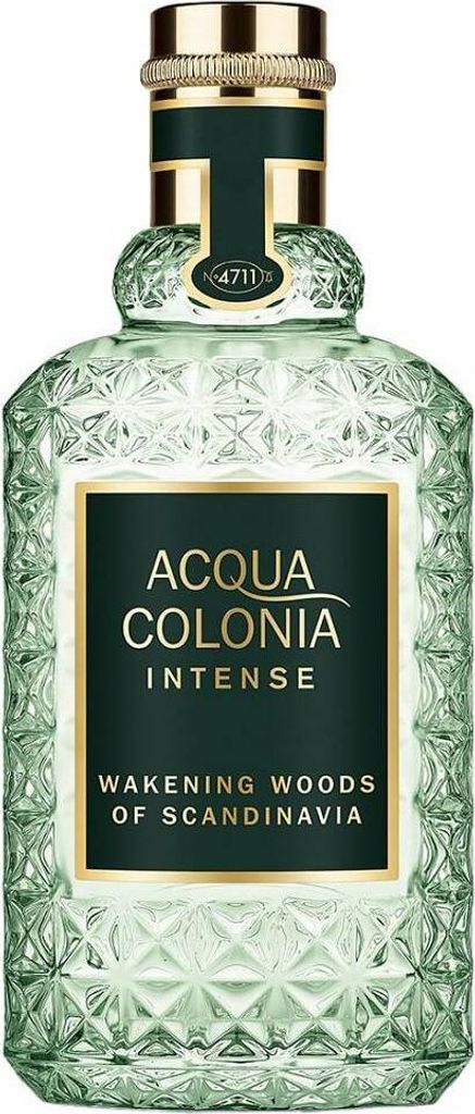 4711 Acqua Colonia Intense Weckende Wälder Skandinaviens Eau de Cologne, 100 ml