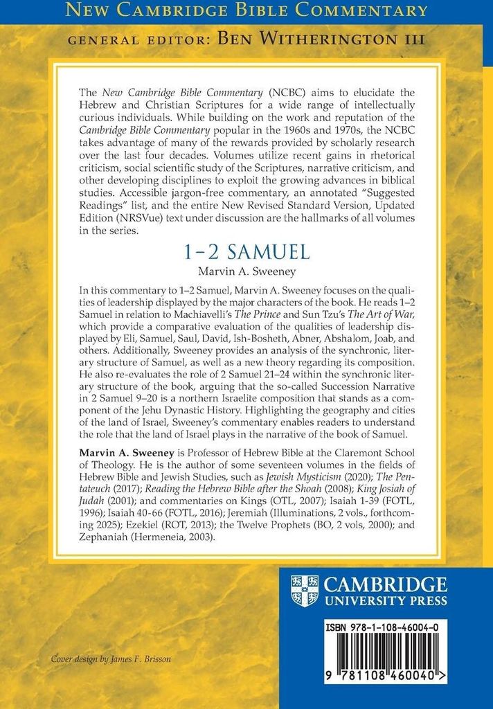 1 - 2 Samuel