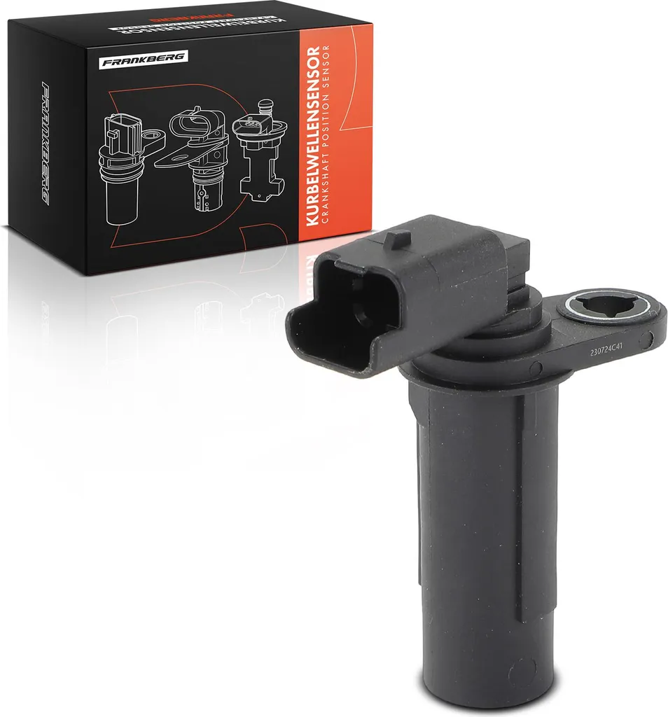 Capteur de Position Vilebrequin 1.5L Haute Précision pour Renault