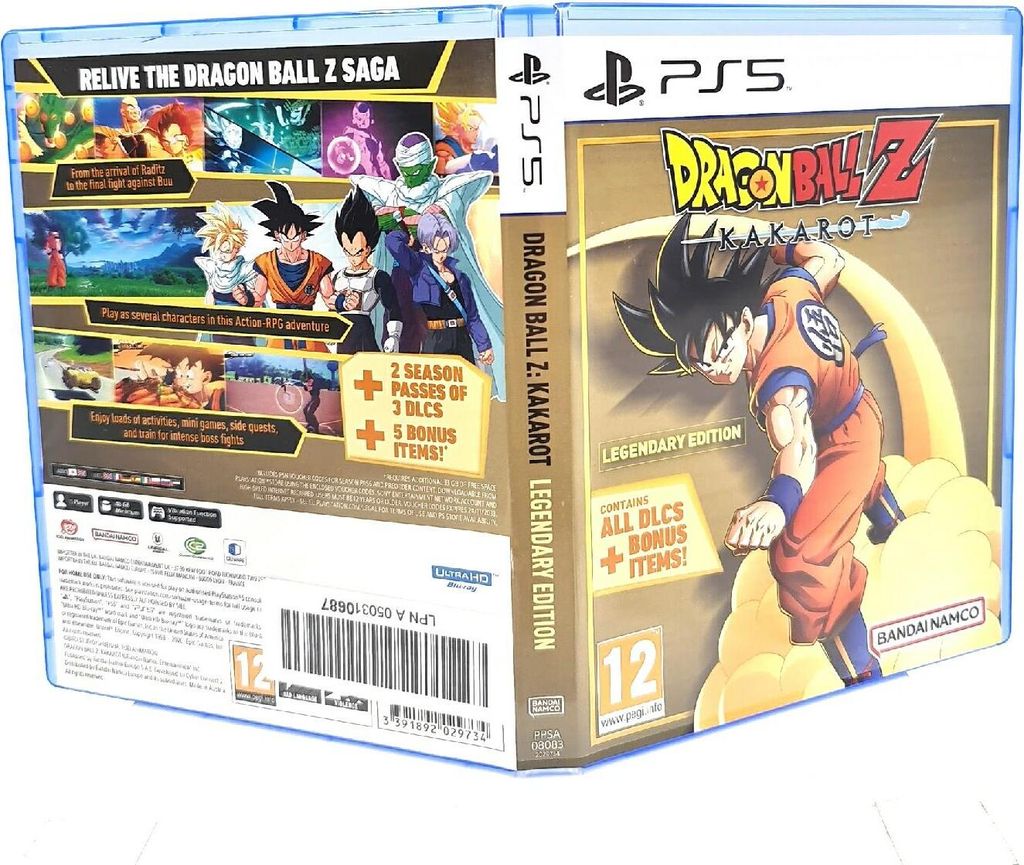 DRAGON BALL Z: KAKAROT Legendary Edition Obrázok produktu 10